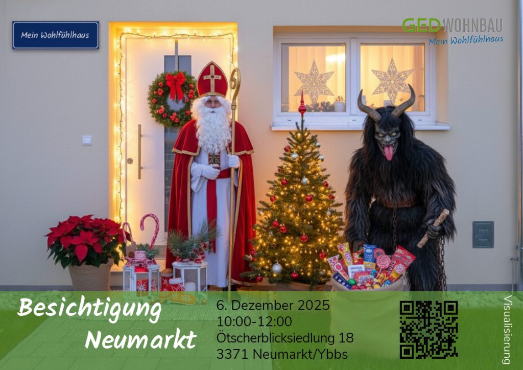 Besichtigung Neumarkt am 6. Dezemer 2025